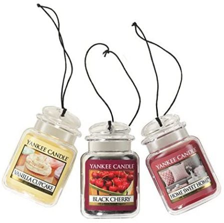 Yankee Candle car hanging air freshener