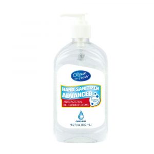 500ml gel hand sanitizer