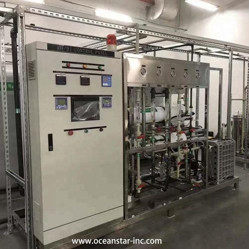 deionized water machine