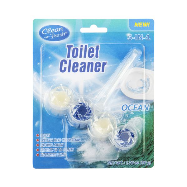 Private Label Toilet Cleaner Manufacturer 7 旋风1pk