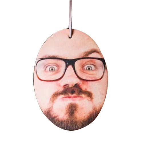 funny face personal air freshener