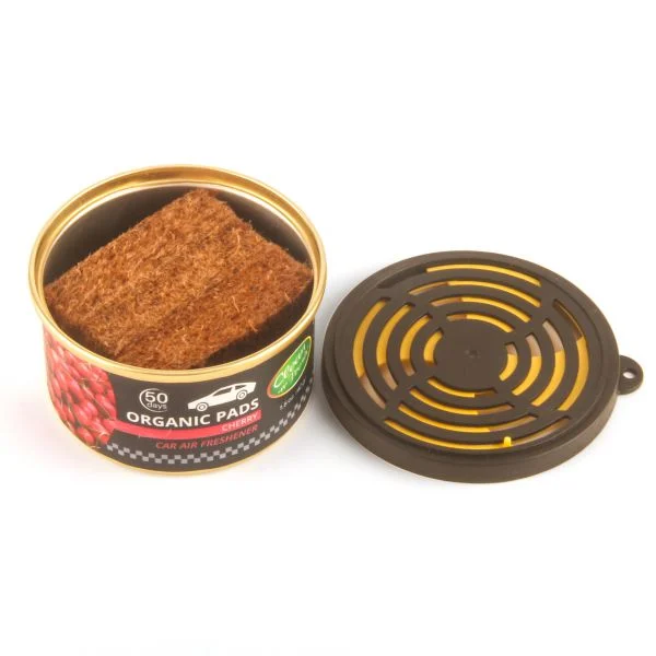 organic car scent wood pad