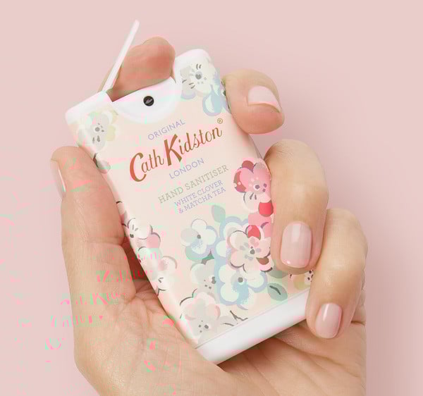 mini pocket hand sanitizer