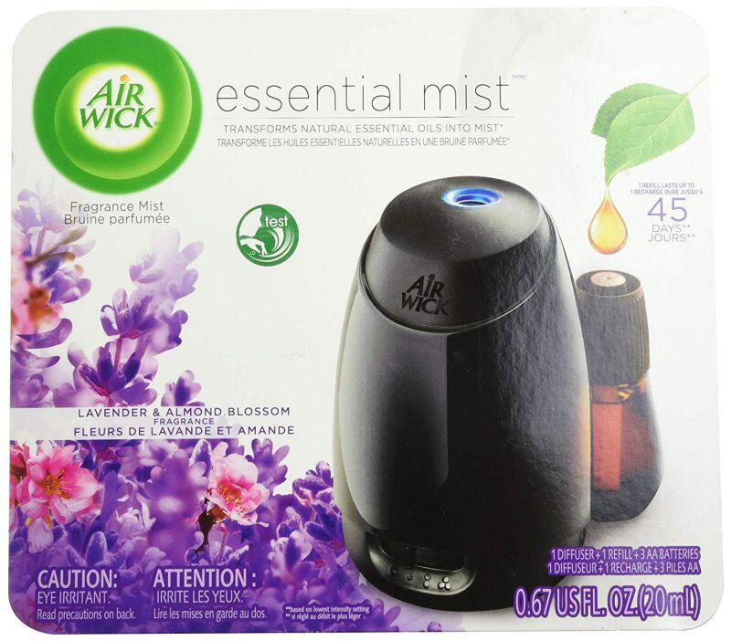 Air Wick Essential Oils Electric Linen in the Air Electric Air Freshener  'Summer Morning Freshness