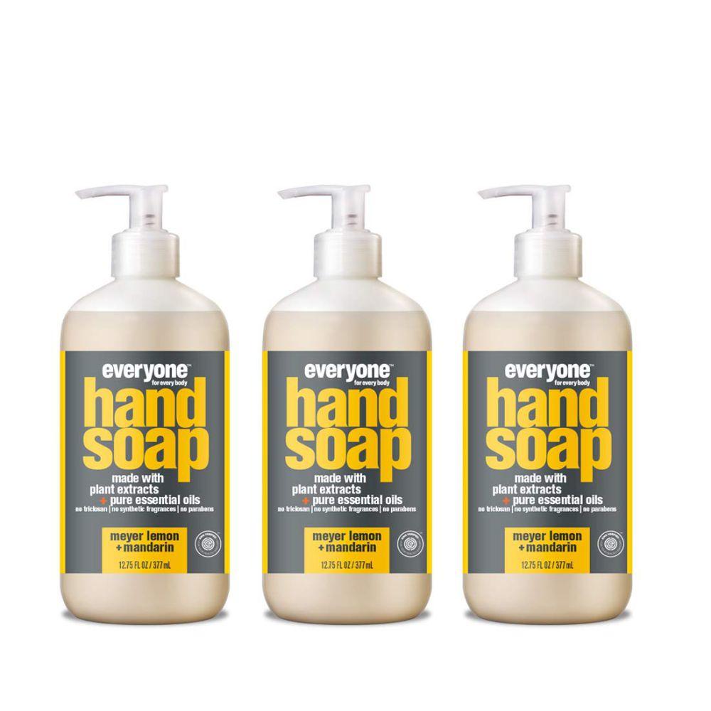 Everyone Hand Soap Meyer Lemon and Mandarin 12.75 Ounce 3 Count