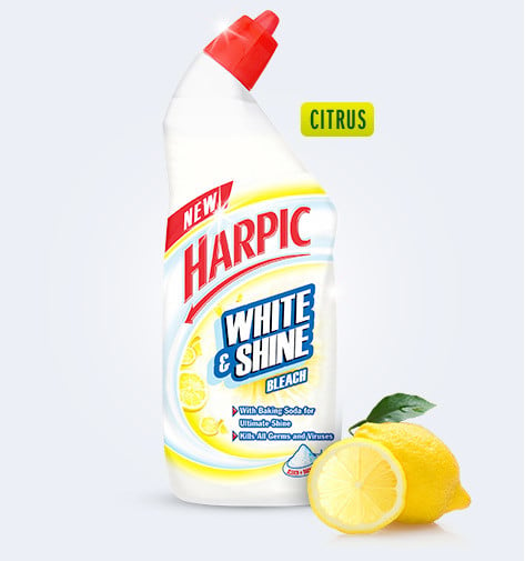 HarpicBleach W S Citrus