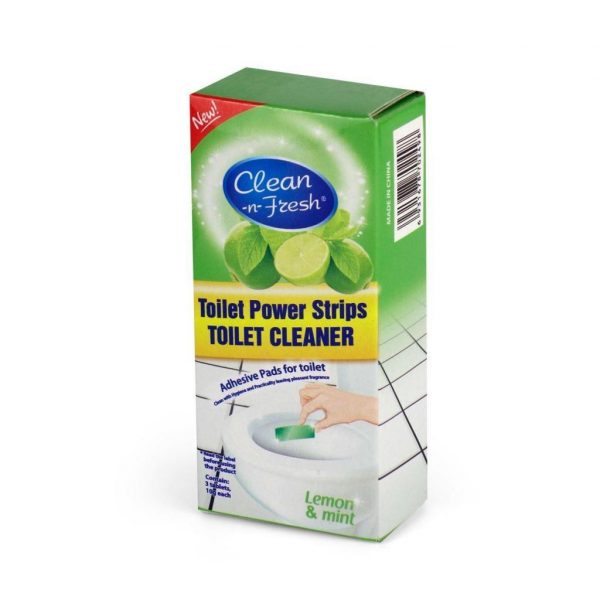 Toilet powerful strip toilet cleaner