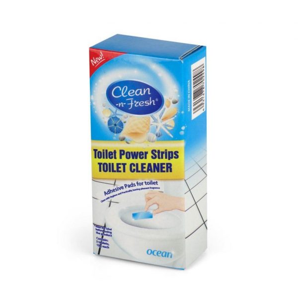 Toilet powerful strip toilet cleaner