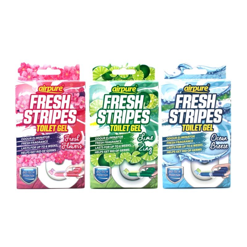 fresh stripes toilet gel group shot web quality