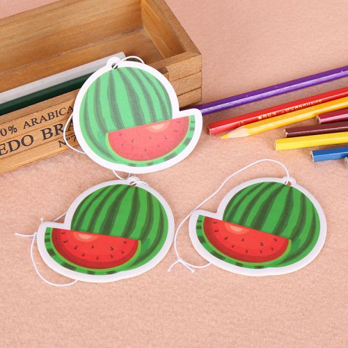 watermellon paper air freshener