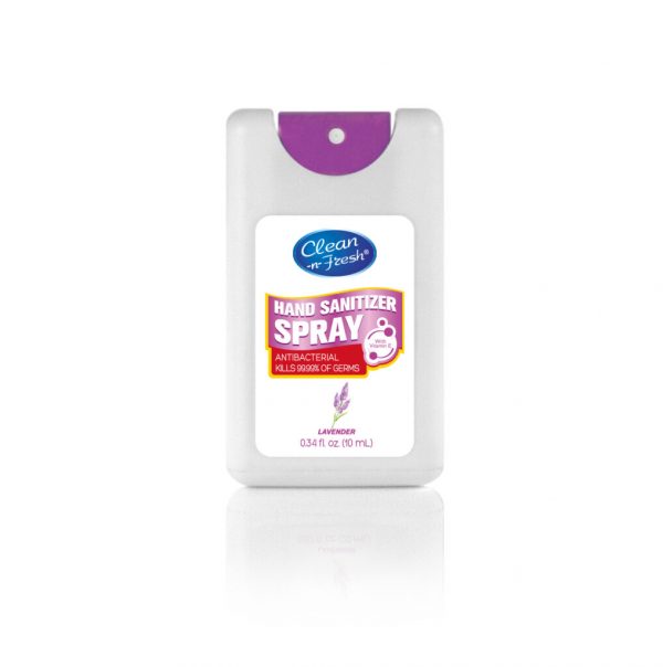 travel size card shaped hand sanitizer