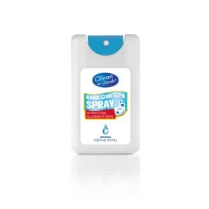 travel size card shaped hand sanitizer