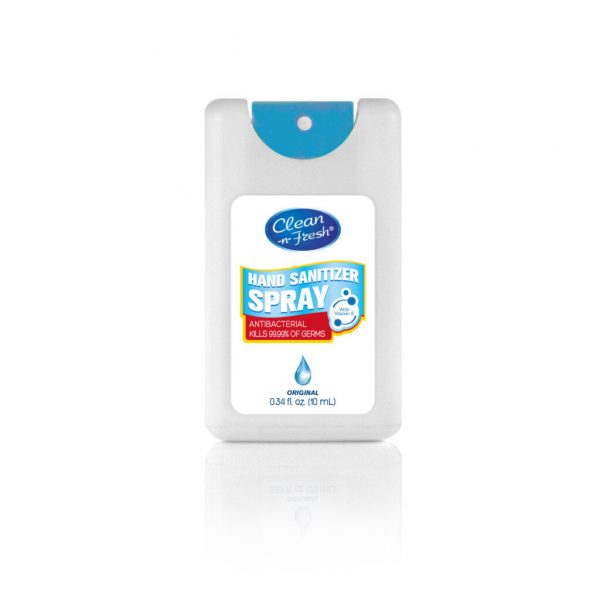 travel size card shaped hand sanitizer