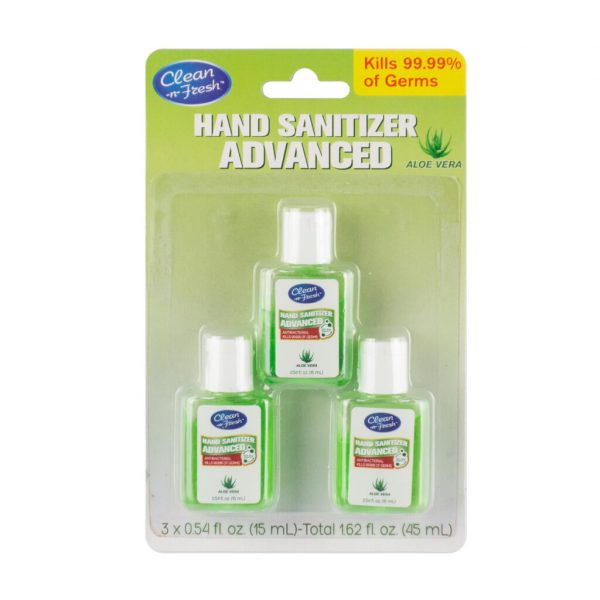 15ml 3pk pocket hand sanitizer
