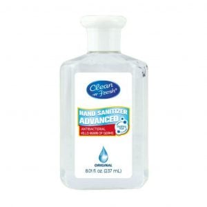 hand sanitizer