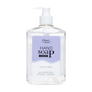 antibacterial liquid hand soap