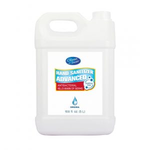5L antibacterial gel hand sanitizer 5 litre