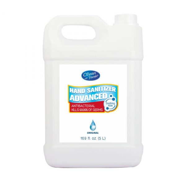 5L antibacterial gel hand sanitizer 5 litre