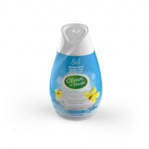 212g 2-In-1 Adjustable Soild Gel Air Freshener, Fresh Linen, 7.5 Oz.