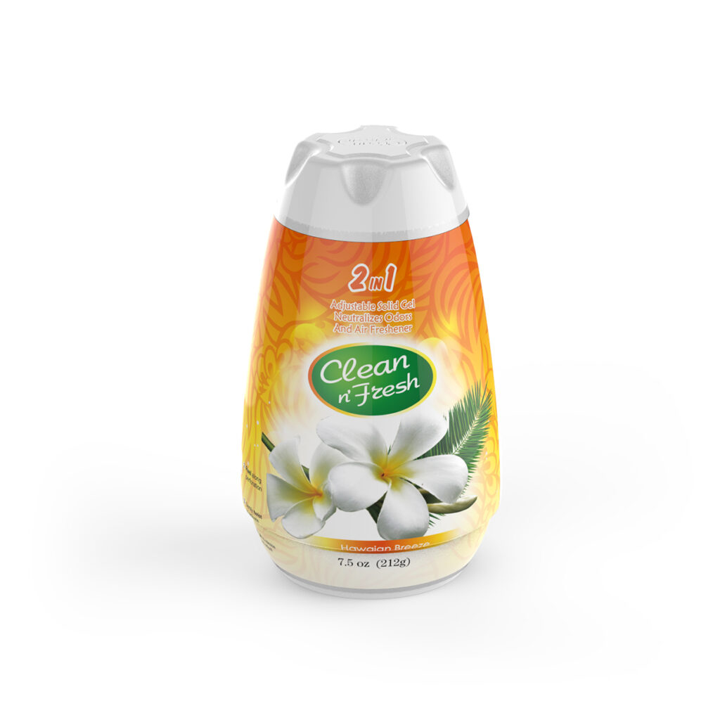 2 in 1 Adjustable soild Gel Air Freshener