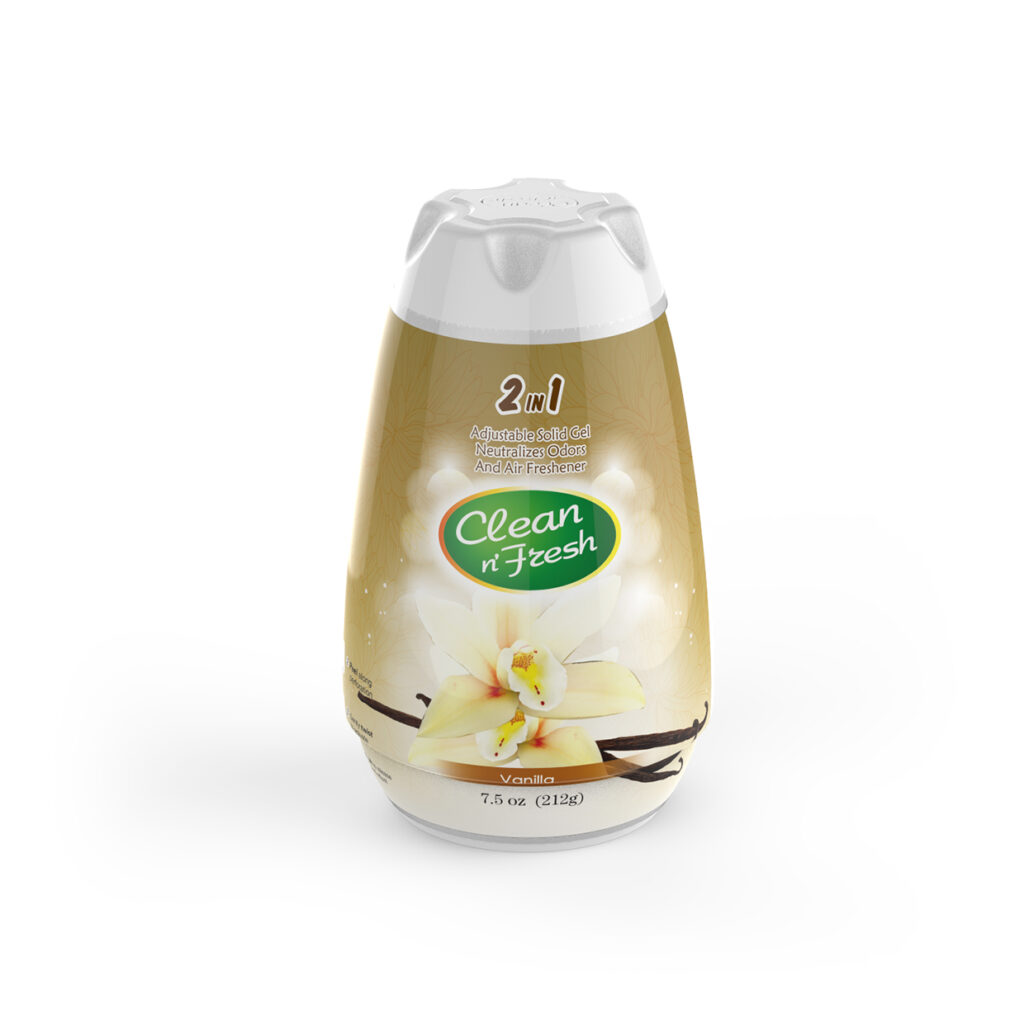 2 in 1 Adjustable soild Gel Air Freshener