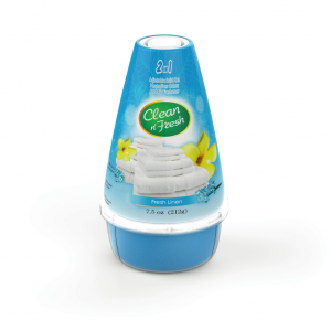 Cone gel air freshener