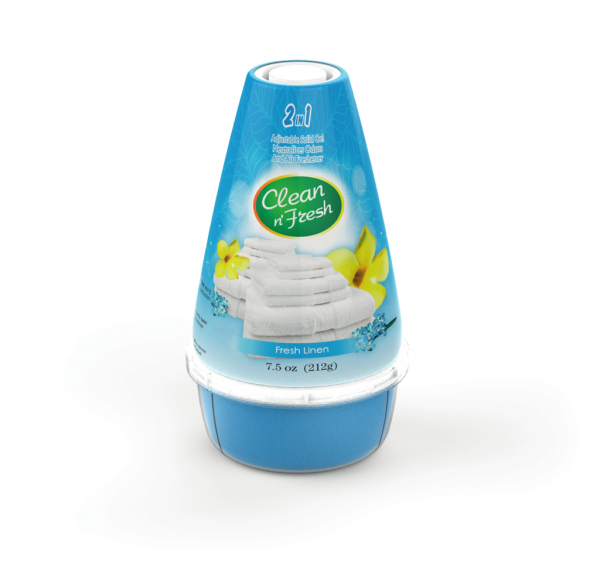 Cone gel air freshener