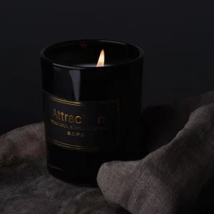 Excellent Design Luxury Black Candle