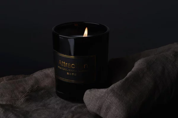 Excellent Design Luxury Black Candle