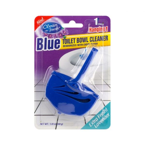 toilet bowl cleanging hanger block