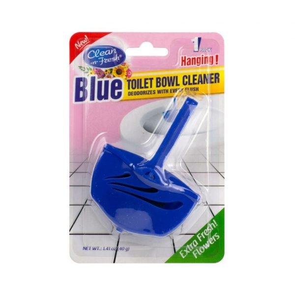 toilet bowl cleanging hanger block