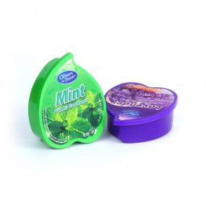 150g Mint Peach Soild Gel Air Freshener, 5.29 Oz.