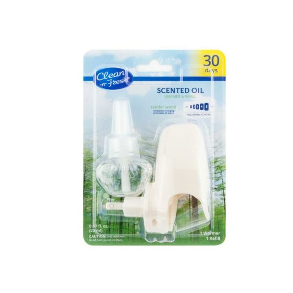 Plug in electric scented oil air freshener