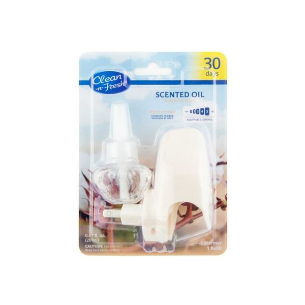 Plug in electric scented oil air freshener