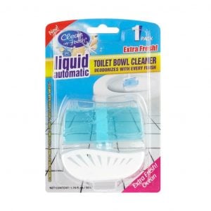 Toilet liquid rim block