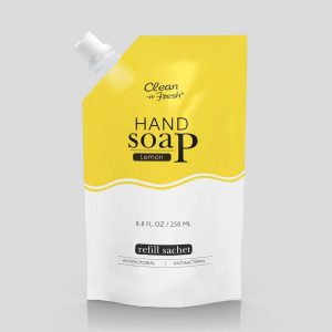 antibacterial liquid hand soap refill bag