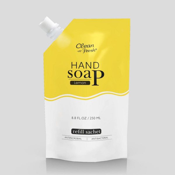 antibacterial liquid hand soap refill bag1