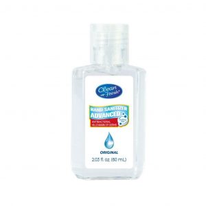 moisturizing hand sanitizer