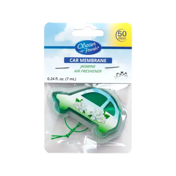 Car membrane air freshener jasmine