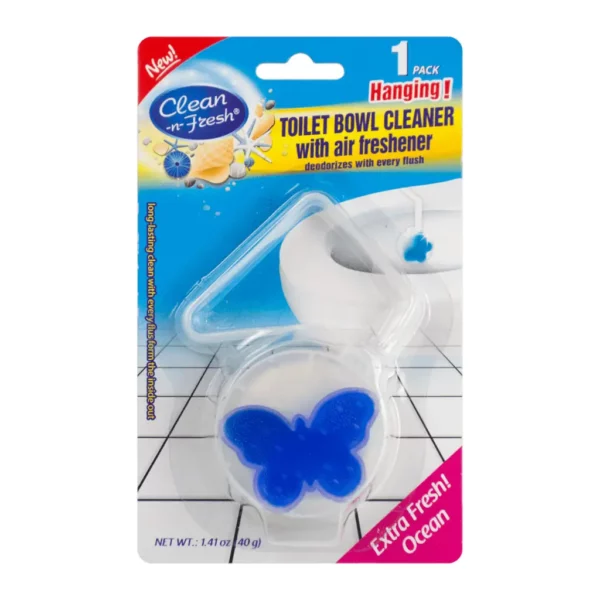 Toilet Bowl Cleaner With Air Freshener Ocean