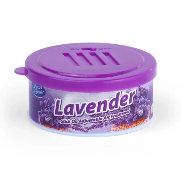Stick on adjustable air freshener lavender, gel car air freshener