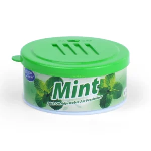 Stick on adjustable air freshener mint, gel car air freshener