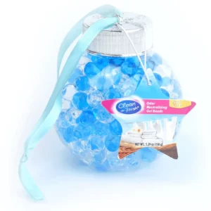 Odor neutralizing gel beads air freshener