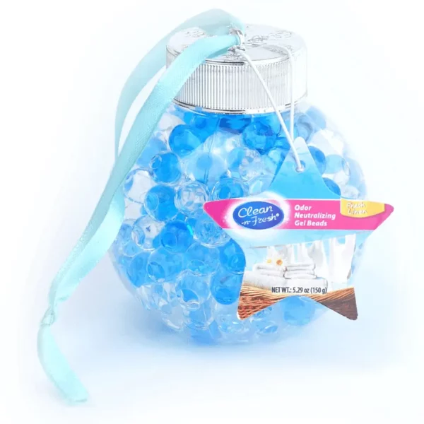Odor neutralizing gel beads air freshener