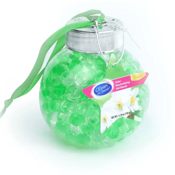 Odor neutralizing gel beads air freshener