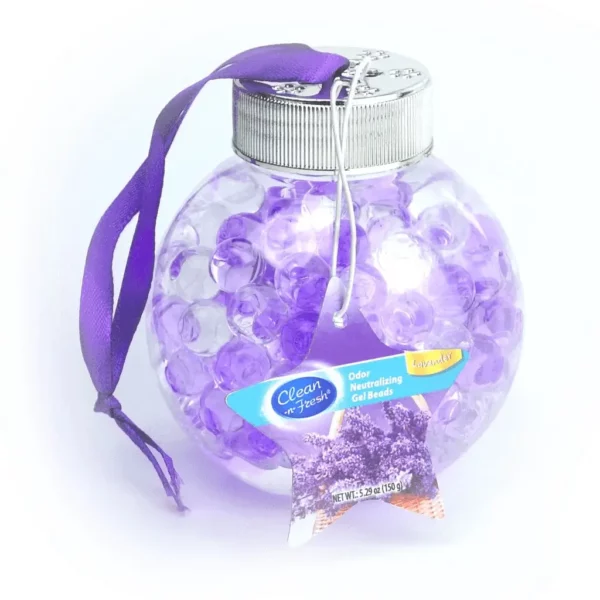 Odor neutralizing gel beads air freshener