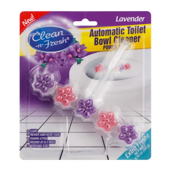 Automatic Toilet Bowl Cleaner (1 Pack)