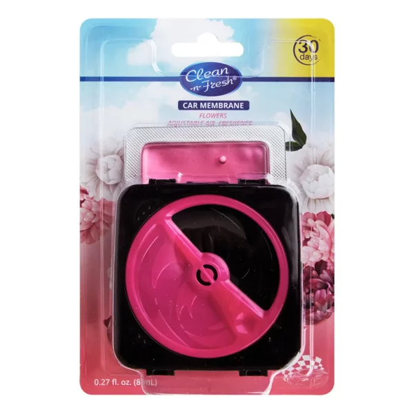 Car membrane air freshener flowers, car membrane perfume