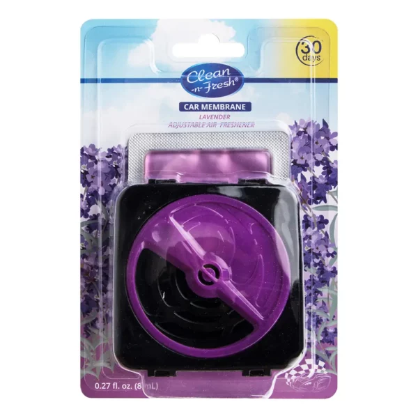 Car membrane air freshener lavender, car membrane perfume