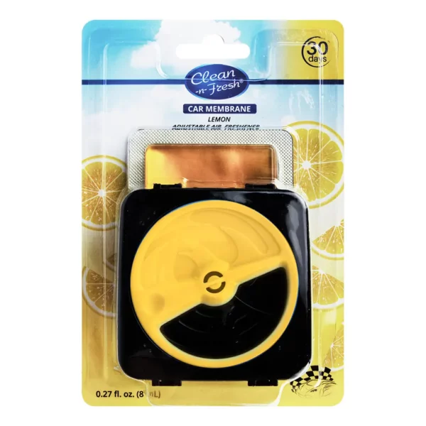 Car membrane air freshener lemon, car membrane perfume